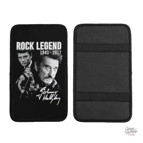 Accoudoir Johnny Hallyday pour style unique
