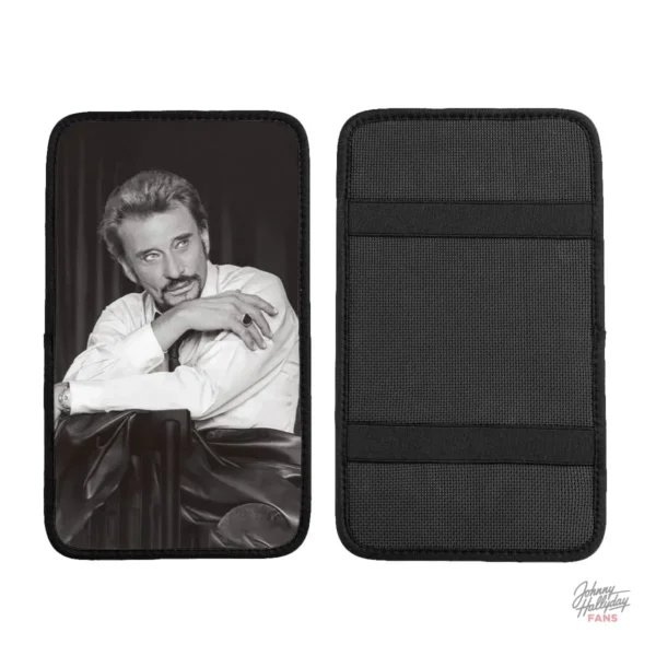 Accoudoir véhicule Johnny Hallyday
