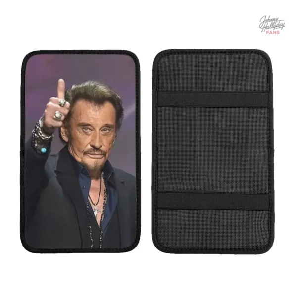 Accoudoir voiture Johnny Hallyday - vue 2