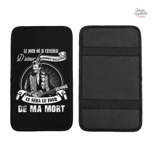 Accoudoir voiture Johnny Hallyday - vue 3