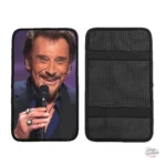 Accoudoir voiture avec design Johnny Hallyday