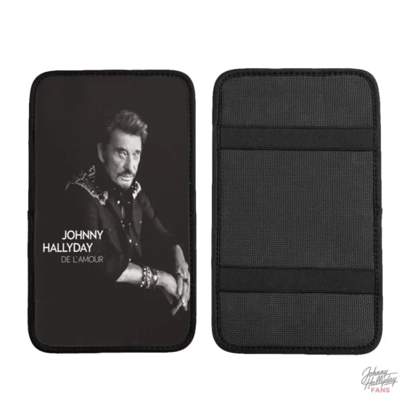 Accoudoir Johnny Hallyday pour voiture