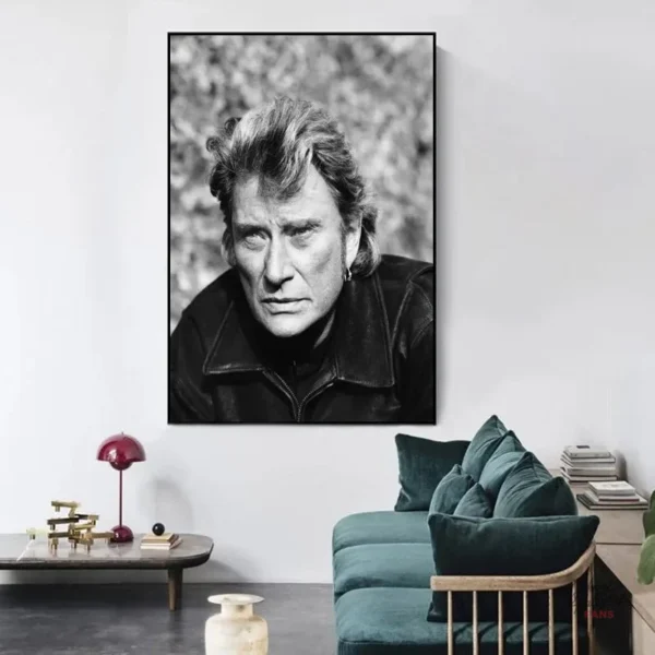 Affiche Johnny Hallyday - 20 modèles variés - vue 2