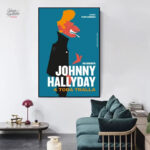 Affiche Johnny Hallyday - 20 modèles variés - vue 3