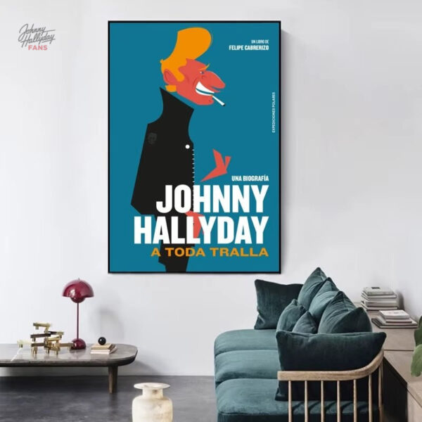 Affiche Johnny Hallyday - 20 modèles variés - vue 3