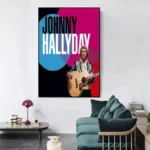 Affiche Johnny Hallyday - 20 modèles variés - vue 4