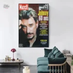 Affiche Johnny Hallyday - 20 modèles variés - vue 5