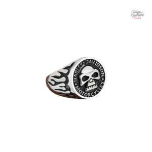 Accessoire unique Harley Davidson pour fans de Johnny Hallyday