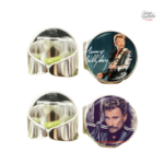 Bague Johnny Hallyday Hommage - Modèle unique