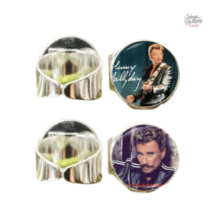 Bague Johnny Hallyday Hommage - Modèle unique