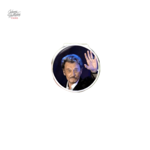 Bague hommage Johnny Hallyday - Design classique