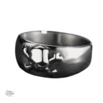 Accessoire de mode rock, Bague Skull Johnny Hallyday