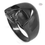 Bague Tête de mort Johnny Hallyday - Accessoire rock