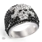 Accessoire tendance Tête de mort Johnny Hallyday