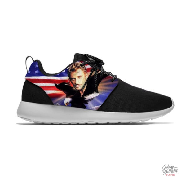 Baskets Johnny Hallyday - Modèles variés