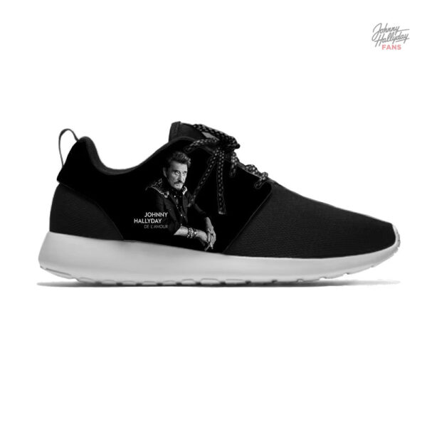 Baskets Johnny Hallyday - Style unique et tendance