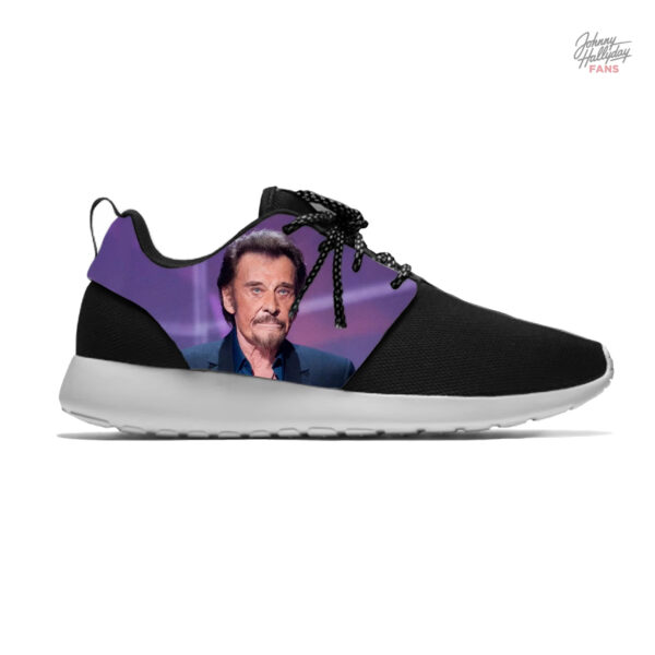 Baskets Johnny Hallyday - Design inspiré par l'artiste