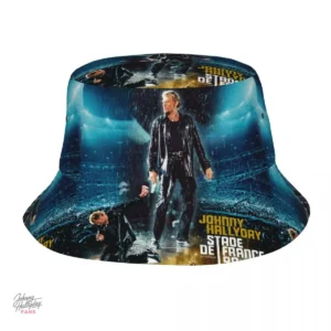 Bob Johnny Hallyday - design iconique pour les fans