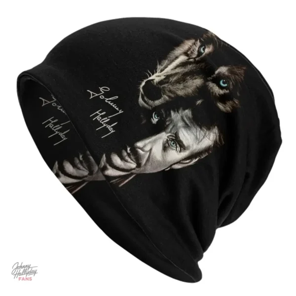 Bonnet Johnny Hallyday - Modèle original