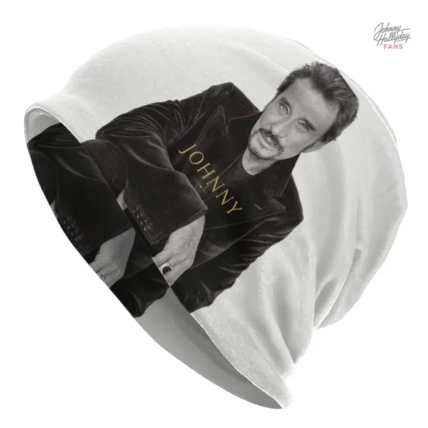 Bonnet Johnny Hallyday - Inspiration musicale