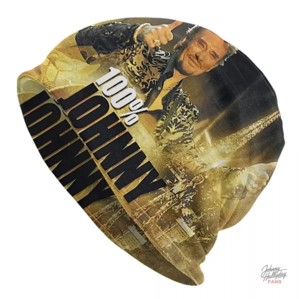 Bonnet Johnny Hallyday - Collection exclusive