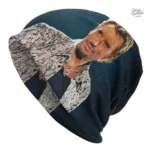 Bonnet Johnny Hallyday - Style audacieux