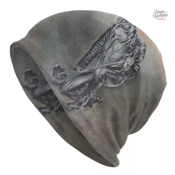 Bonnet Johnny Hallyday - Accessoire incontournable