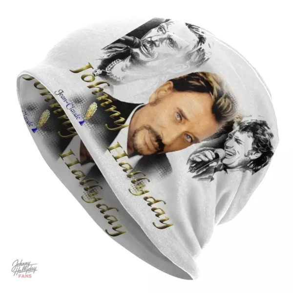 Bonnet Johnny Hallyday - Design emblématique