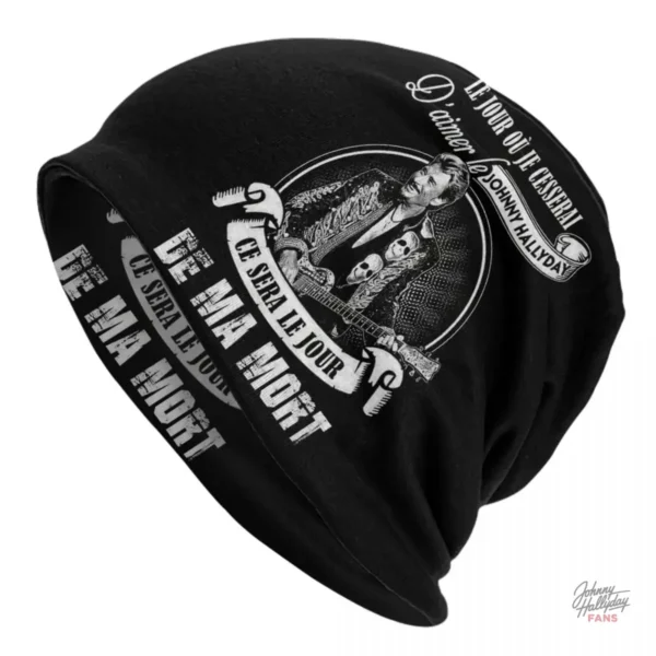 Bonnet Johnny Hallyday - Modèle tendance