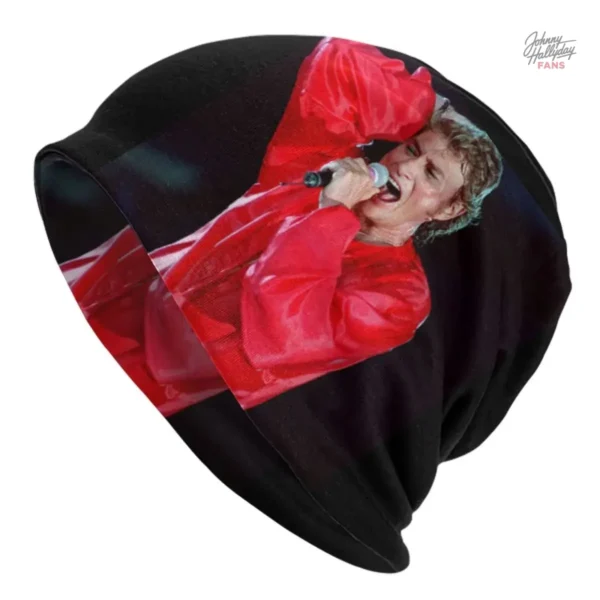 Bonnet Johnny Hallyday - Couleur classique