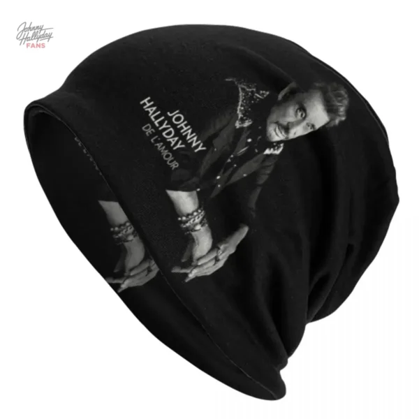 Bonnet Johnny Hallyday - Accessoire de mode