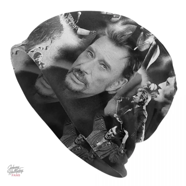 Bonnet Johnny Hallyday - Confort assuré