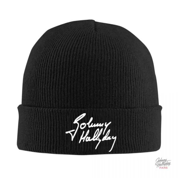 Bonnet Johnny Hallyday modèle 1 en six couleurs disponibles