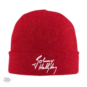 Bonnet Johnny Hallyday modèle 1, coloris variés pour tous les styles
