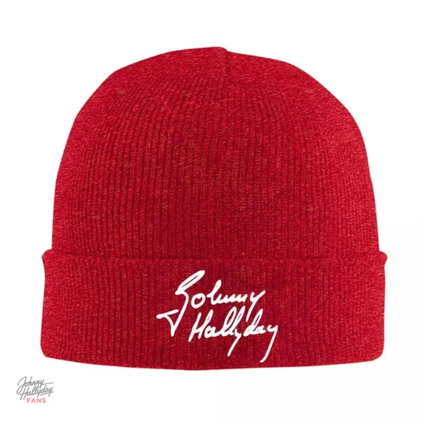 Bonnet Johnny Hallyday modèle 1, coloris variés pour tous les styles