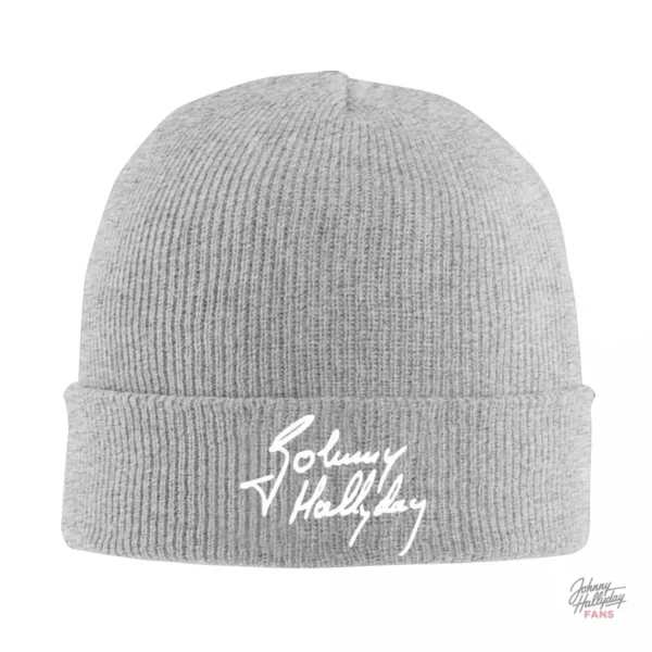 Bonnets Johnny Hallyday, modèle 1, six couleurs tendance