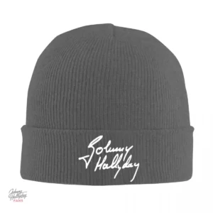 Bonnet Hallyday, style unique, disponible en plusieurs teintes