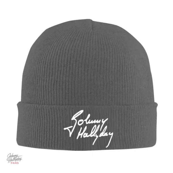Bonnet Hallyday, style unique, disponible en plusieurs teintes