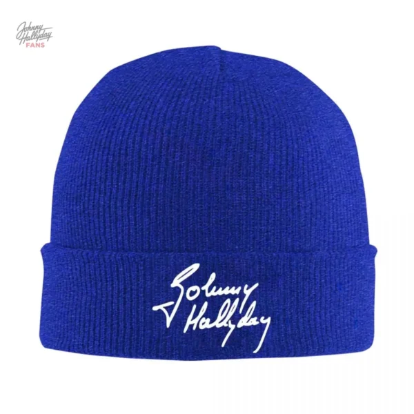 Bonnets Johnny Hallyday, modèle 1, options colorées pour chaque look