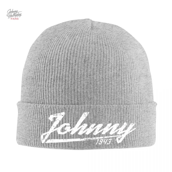 Bonnets Johnny Hallyday, modèle 2, disponible en plusieurs teintes