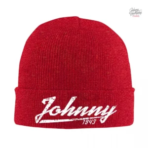 Bonnets de la collection Johnny Hallyday, modèle 2 varié