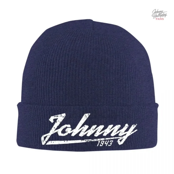 Accessoire mode : bonnet Johnny Hallyday, 6 options colorées