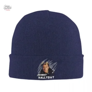 Bonnet Johnny Hallyday modèle 3 en plusieurs couleurs