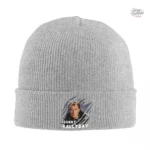 Bonnet Johnny Hallyday modèle 3 en gris