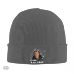 Bonnet Johnny Hallyday en rouge, modèle 3