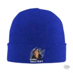 Bonnet Johnny Hallyday modèle 3 en vert