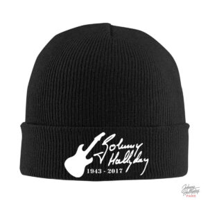 Bonnets Johnny Hallyday en six teintes variées