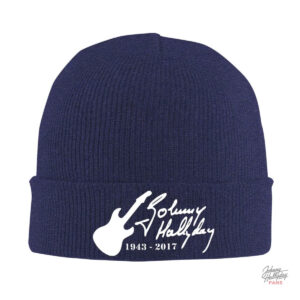 Modèle 4 du bonnet Johnny Hallyday disponible en couleurs