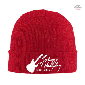 Bonnet coloré Johnny Hallyday, style unique et tendance