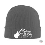 Accessoire mode : bonnet Johnny Hallyday, six couleurs au choix